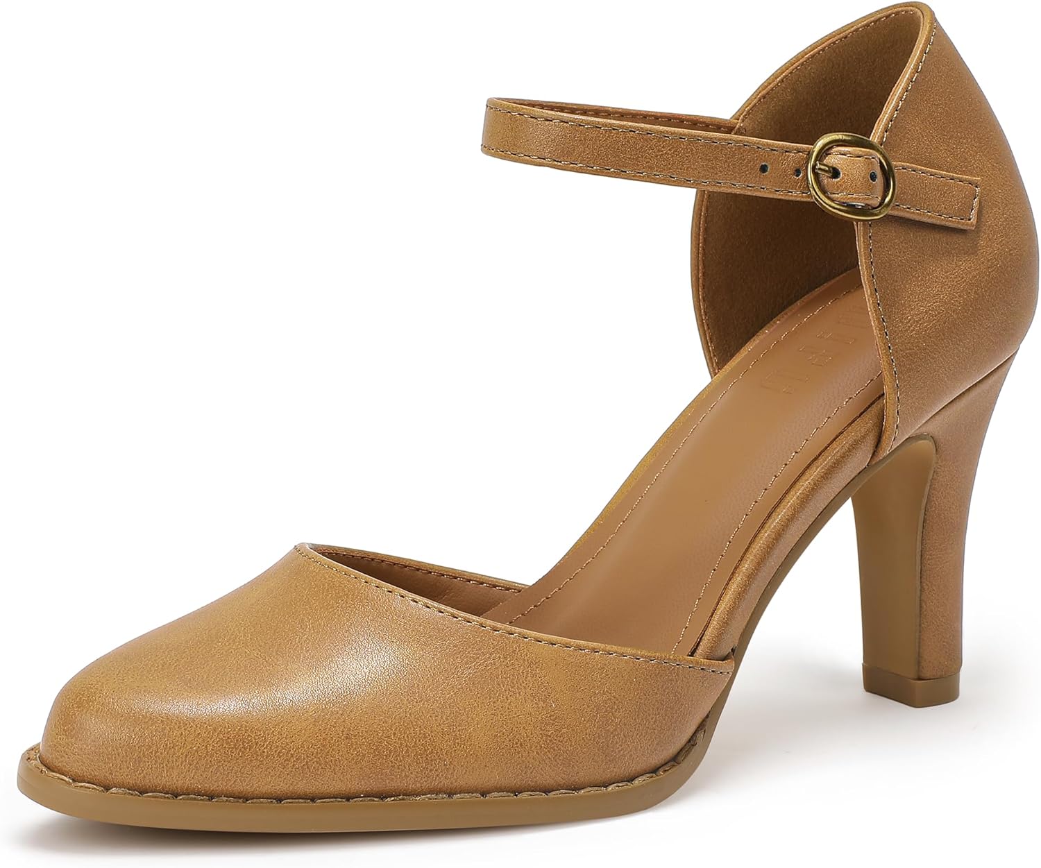 IDIFU IN3 Closed Toe Chunky Heels review