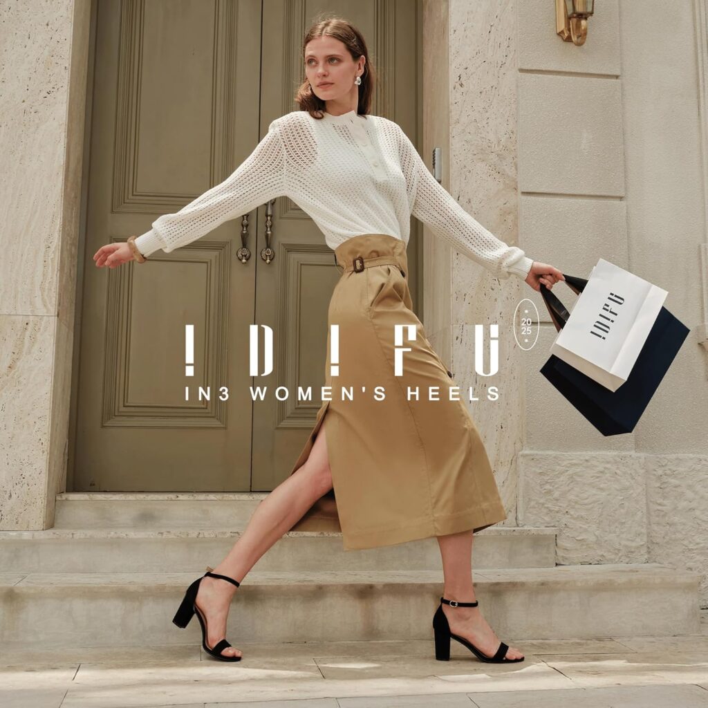 IDIFU Womens 3 Inch Heel Sandals for Women IDIFU Womens 3 Inch Heel Sandals for Women