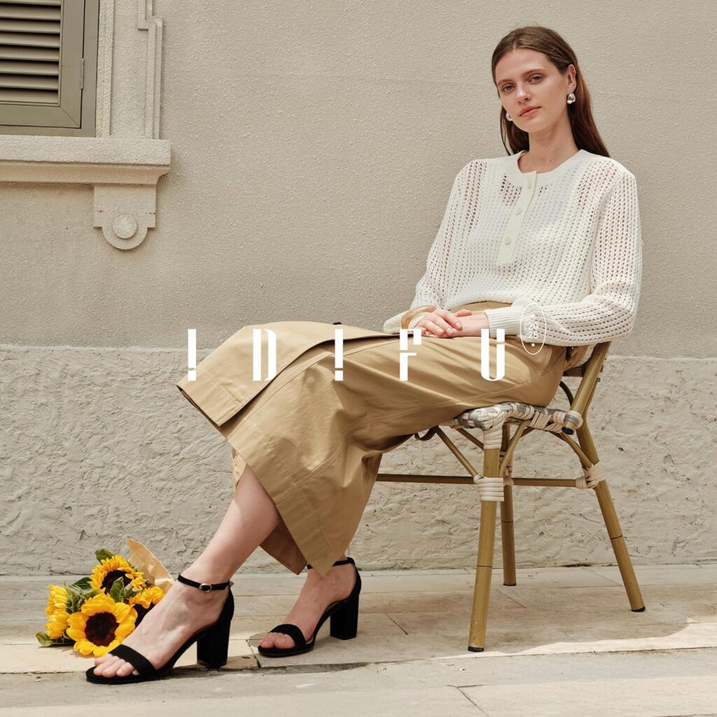 IDIFU Womens 3 Inch Heel Sandals for Women IDIFU Womens 3 Inch Heel Sandals for Women