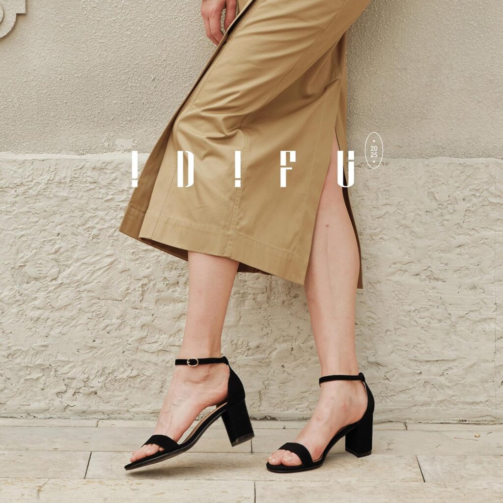 IDIFU Womens 3 Inch Heel Sandals for Women IDIFU Womens 3 Inch Heel Sandals for Women