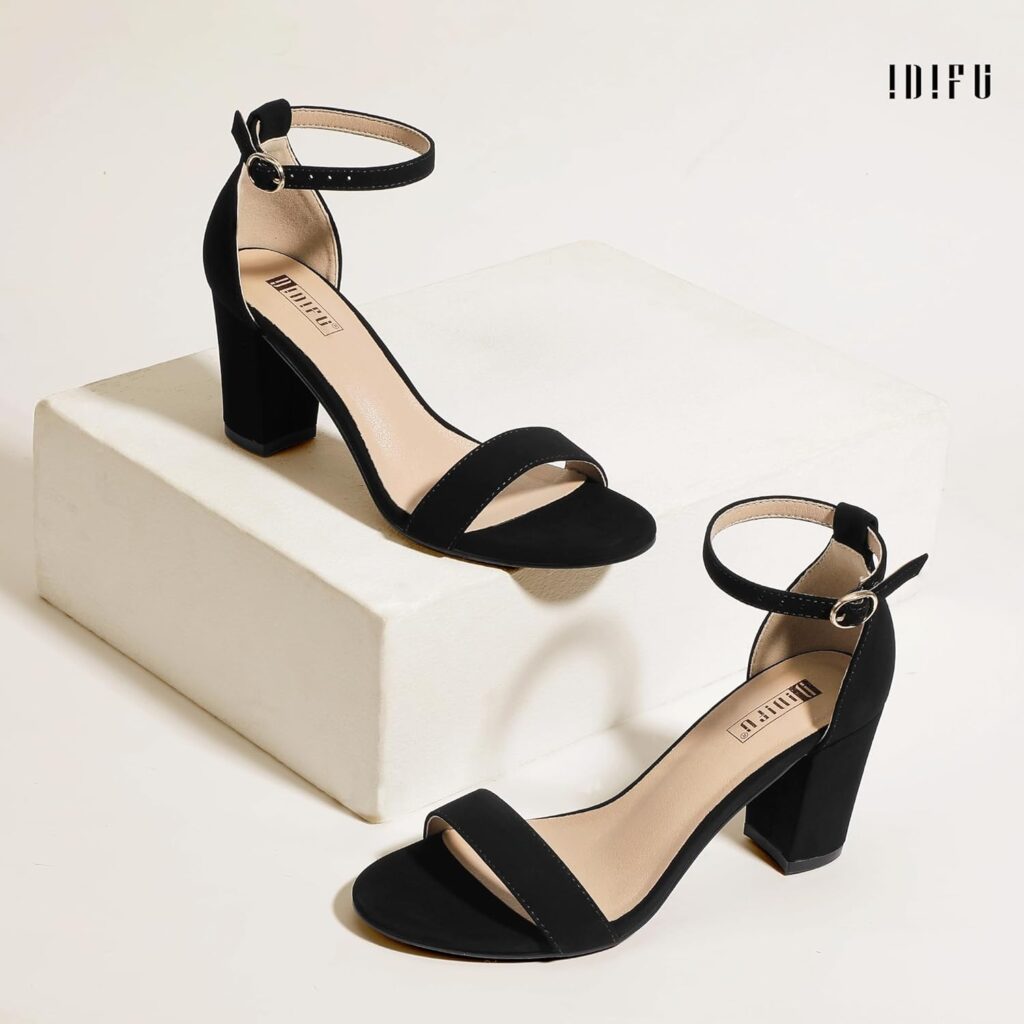 IDIFU Womens 3 Inch Heel Sandals for Women IDIFU Womens 3 Inch Heel Sandals for Women