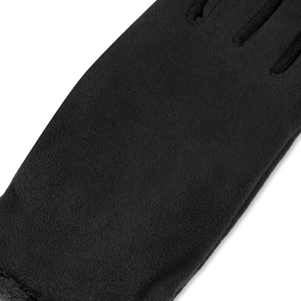 isotoner womens Stretch Fleece Gloves With Microluxe Lining and Smart Touch Technology
