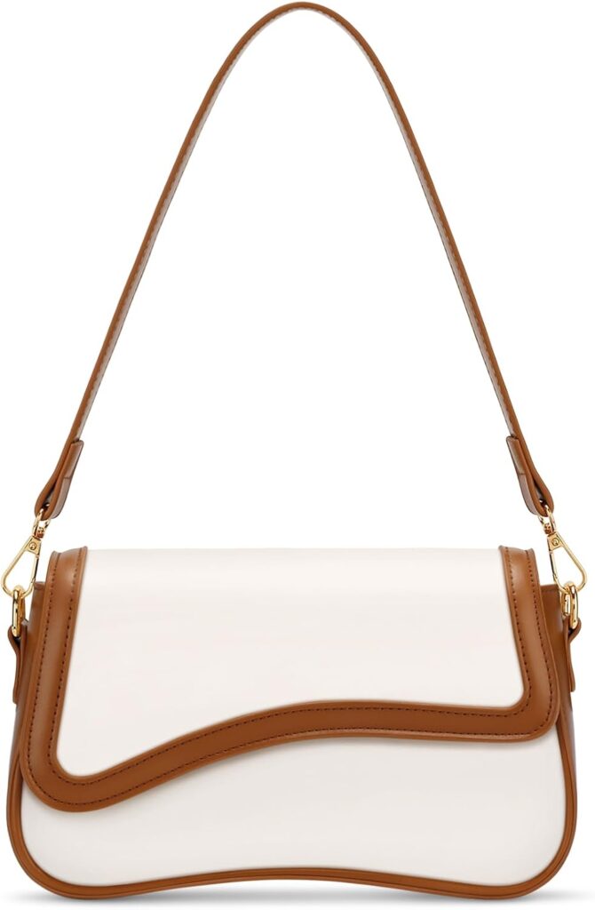 KKXIU Shoulder Bag for Women Small Clutch Purses Cute Hobo Handbag Trendy Underarm Bag KKXIU Shoulder Bag for Women Small Clutch Purses Cute Hobo Handbag Trendy Underarm Bag