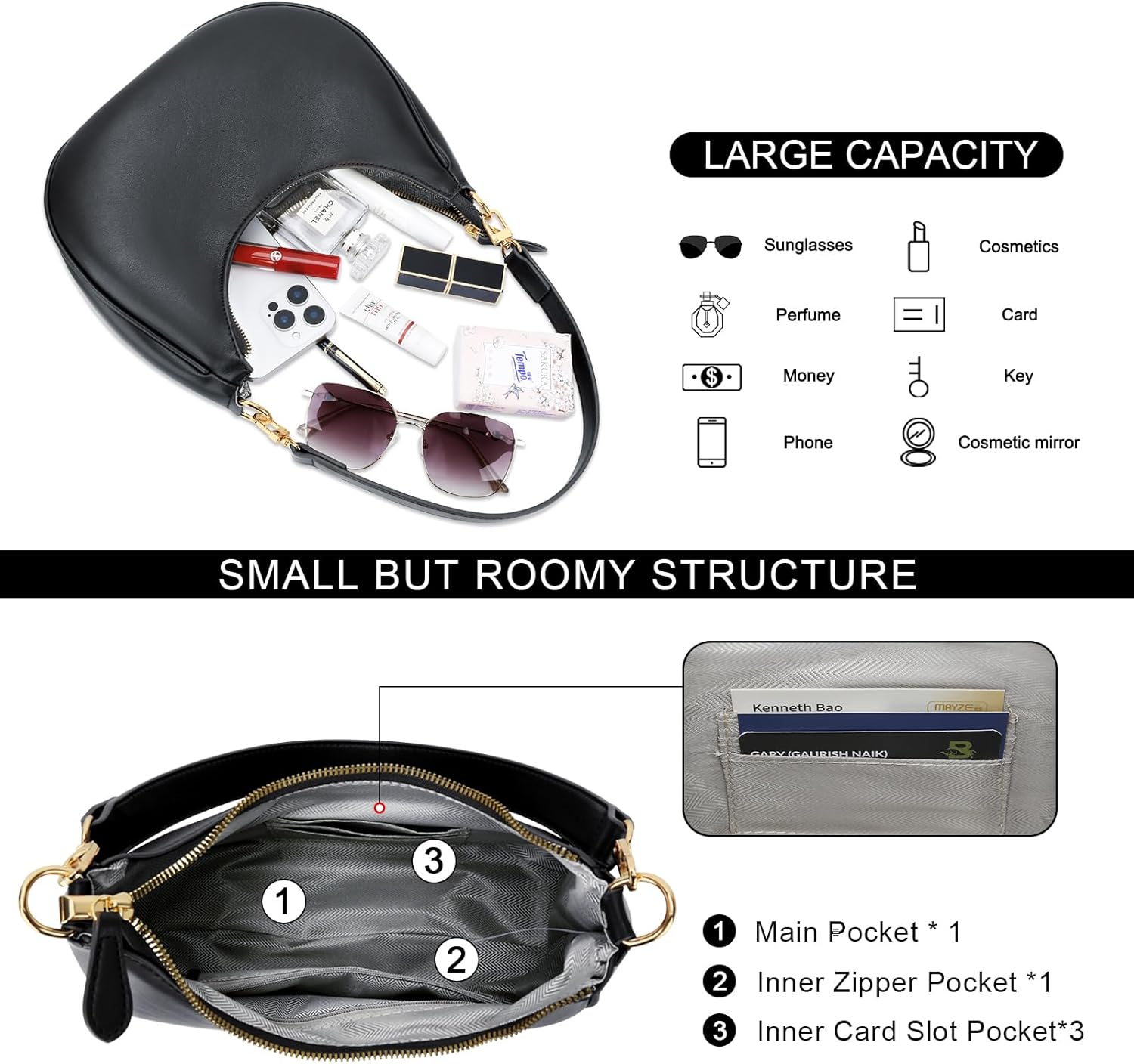 KKXIU Shoulder Bag review