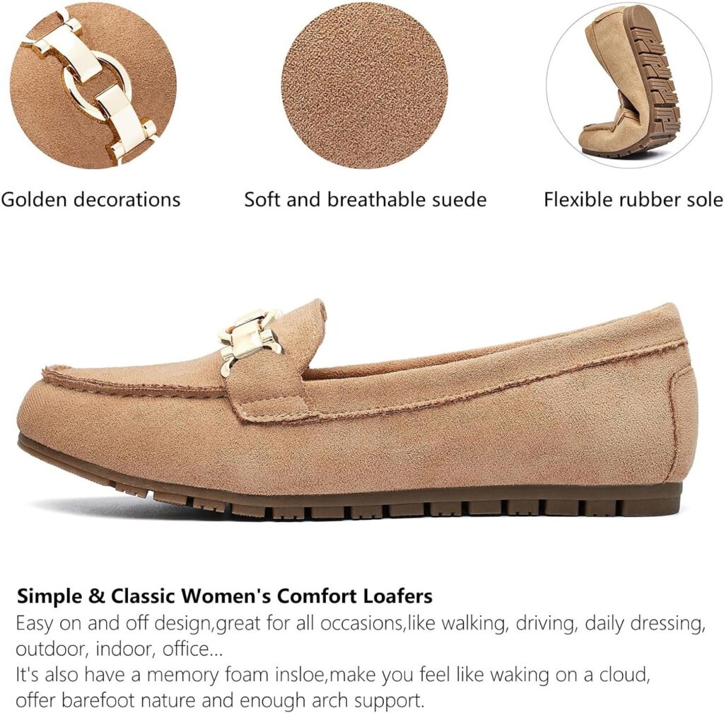 Loafers for Women Business Casual Shoes Comfortable Lightweight Penny Loafers Slip On Work Flats Loafers for Women Business Casual Shoes Comfortable Lightweight Penny Loafers Slip On Work Flats