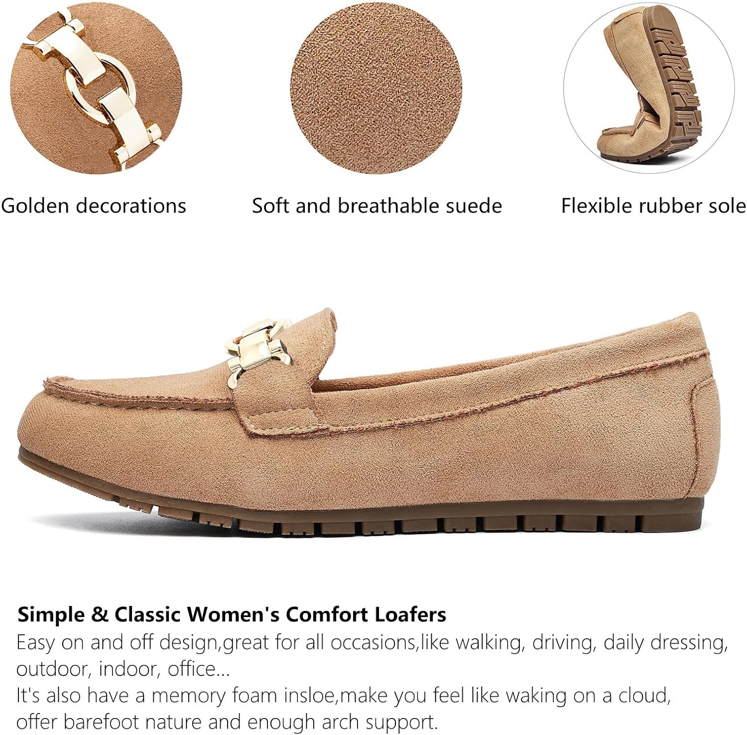 Loafers for Women Business Casual Shoes review