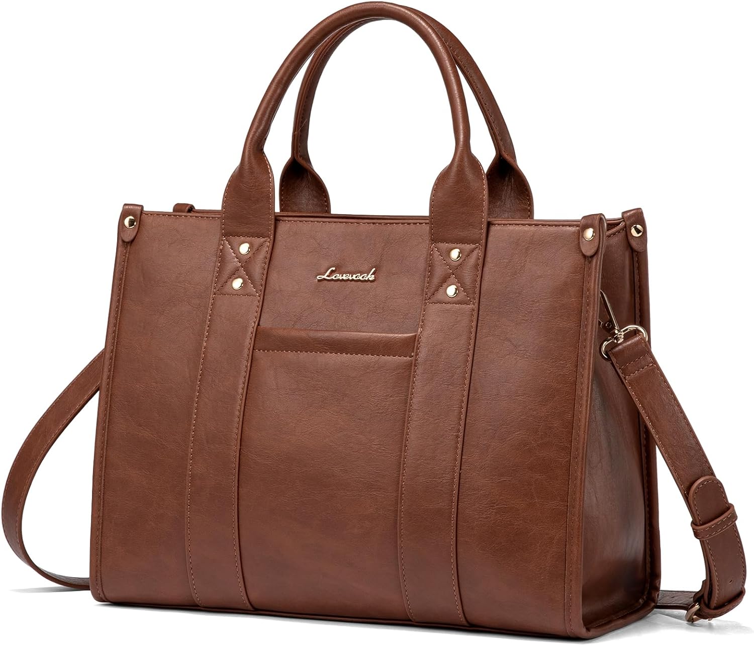 LOVEVOOK Purse for Women Leather Tote Bag review