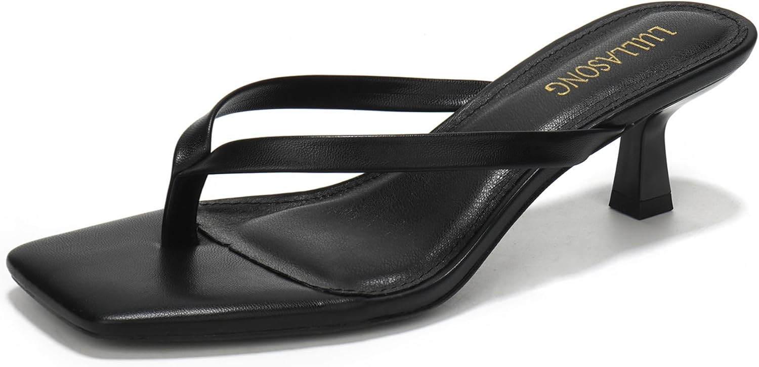 LULLASONG Women’s Kitten Heels Sandals review