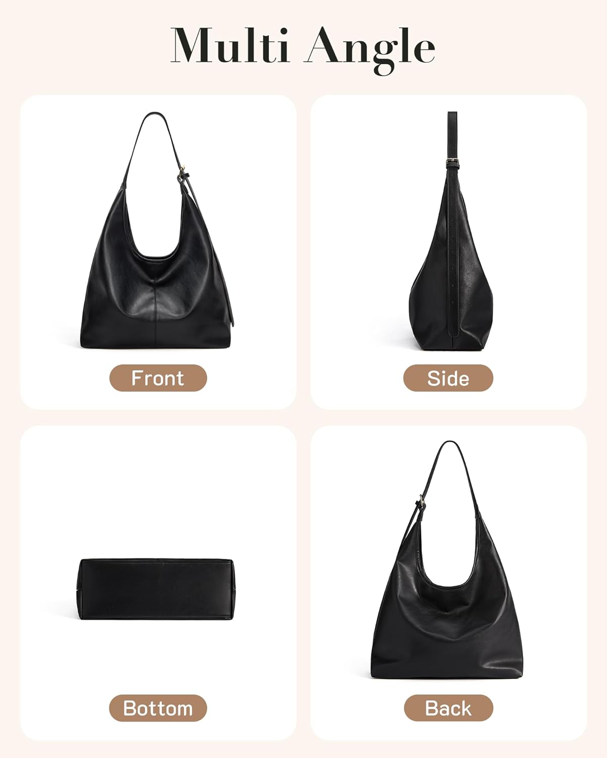 Missnine Hobo Bag review