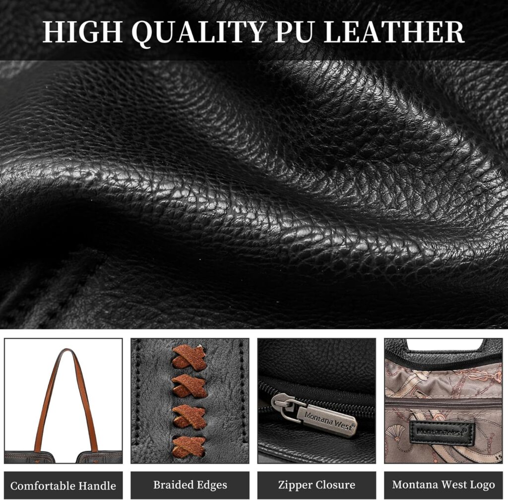 Montana West Tote Bag for Women Top Handle Satchel Purse Montana West Tote Bag for Women Top Handle Satchel Purse