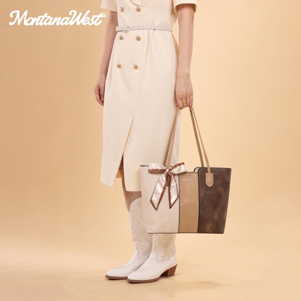 Montana West Tote Bags for Women Medium Top Handle Satchel Purses