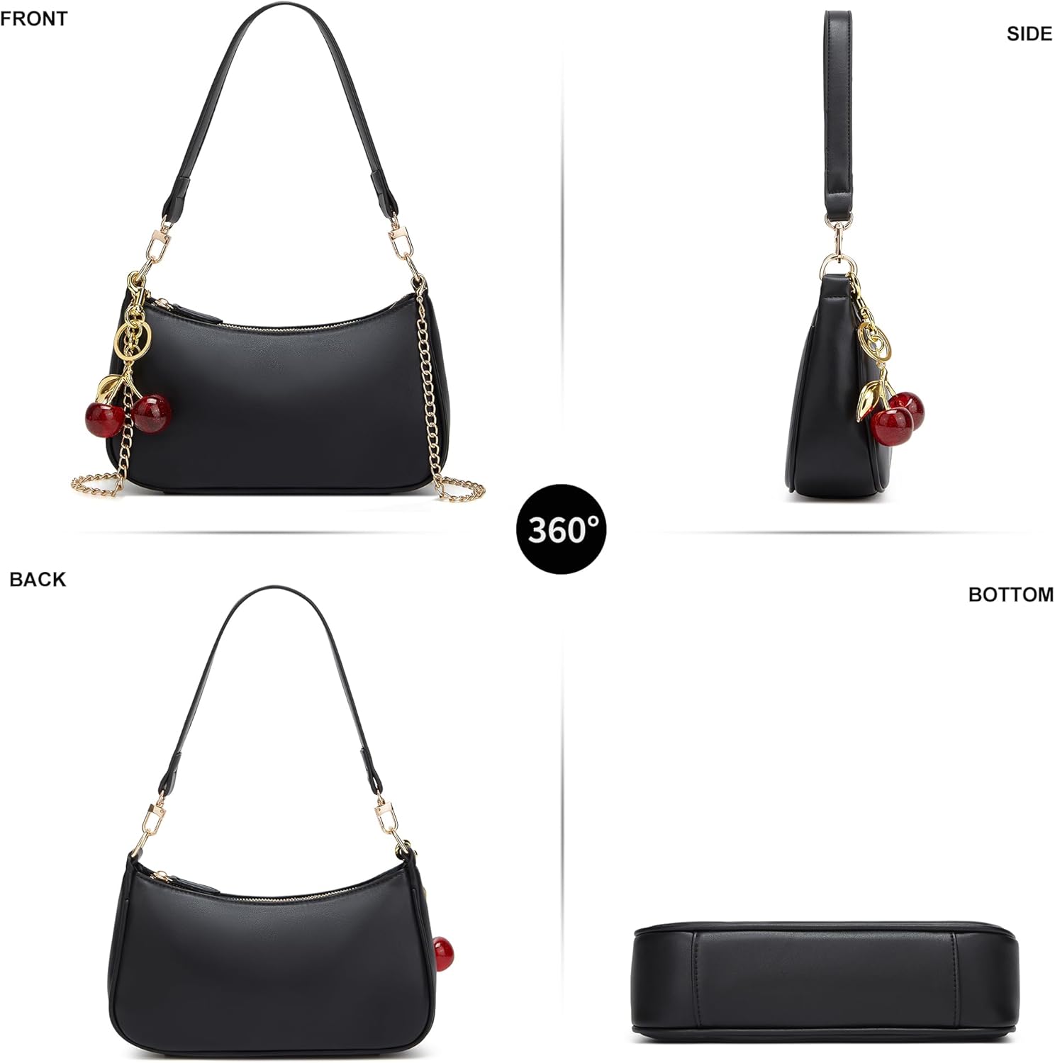 MOPOVO Black Shoulder Bag review