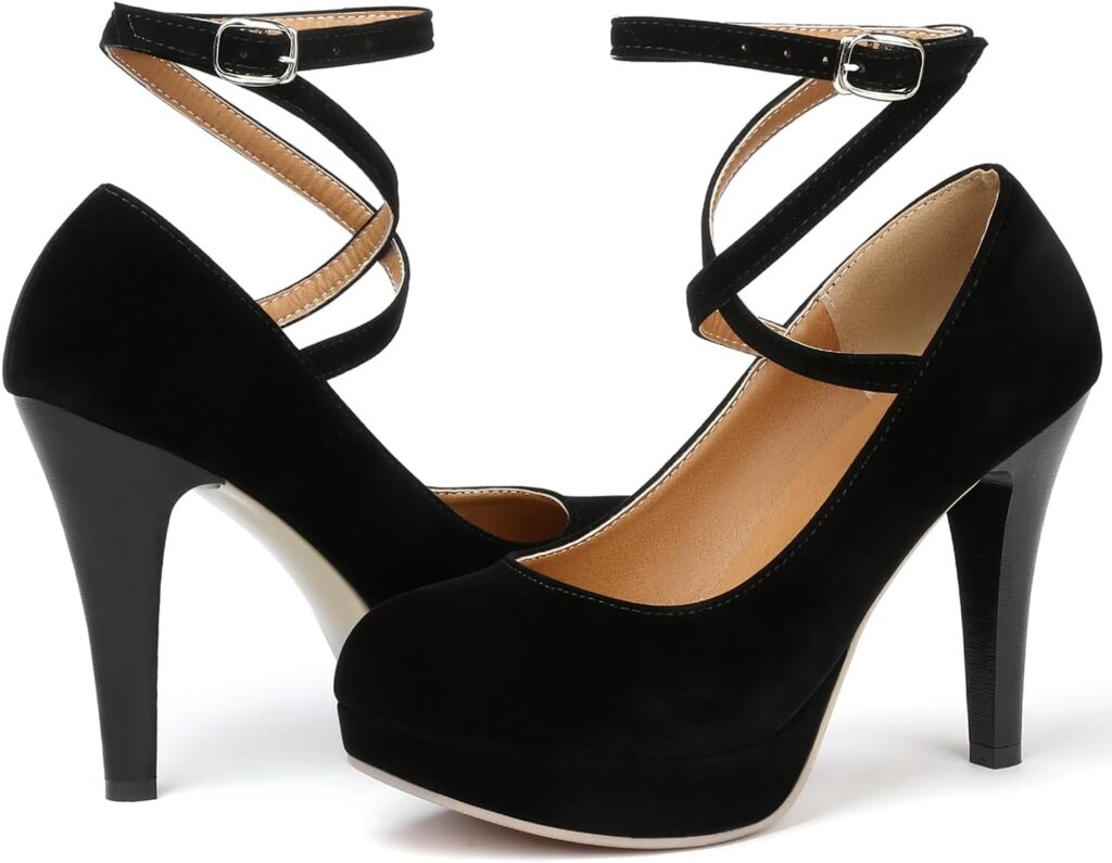 Mostrin Fashion Vintage Womens Small Bowtie Platform Pumps Ladies Sexy High Heeled Shoes Mostrin Fashion Vintage Womens Small Bowtie Platform Pumps Ladies Sexy High Heeled Shoes