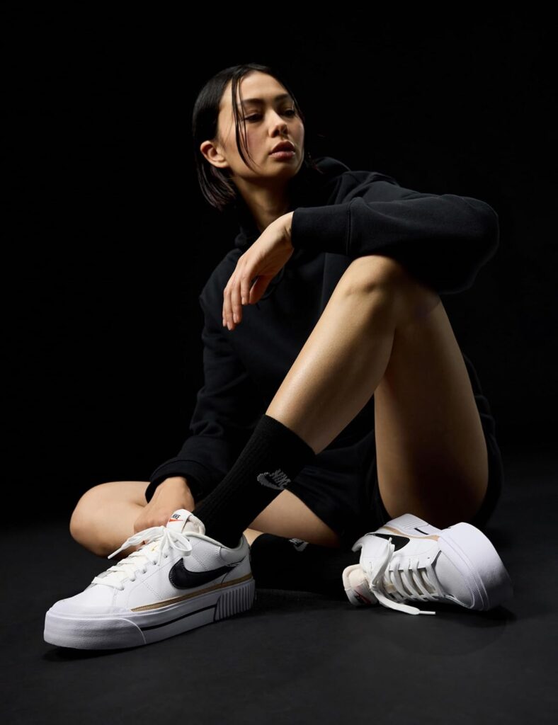 Nike Womens Nike Court Legacy Lift Nike Womens Nike Court Legacy Lift