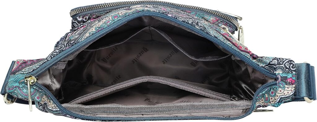 Pealwel Women Shoulder Handbag Roomy Multiple Pockets Bag Ladies Crossbody Purse Tote Top Handle Satchel