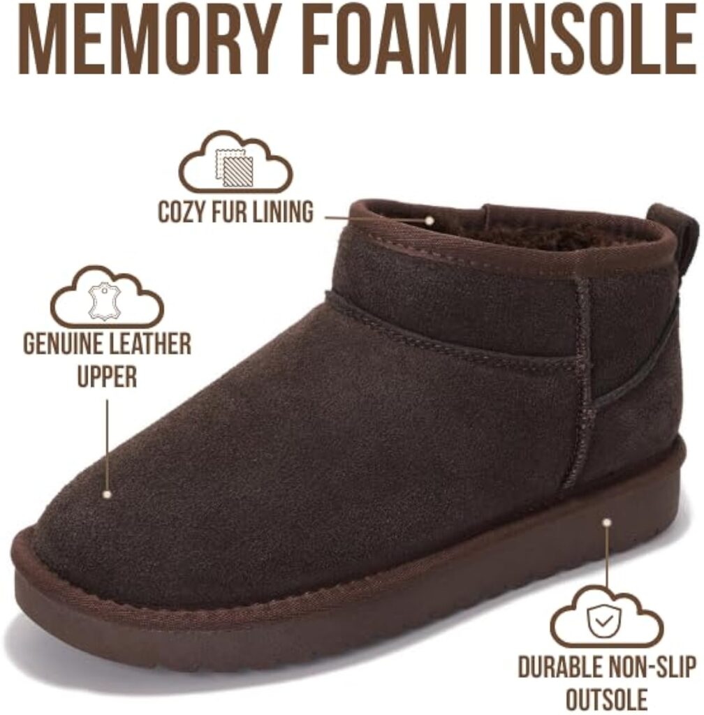 Project Cloud 100% Genuine Leather Ankle Boots for Women - Water Resistant with Memory Foam Insole Winter Boots for Women - Trending Shoes Comfortable Womens Ankle Boots (Hippy) Project Cloud 100% Genuine Leather Ankle Boots for Women - Water Resistant with Memory Foam Insole Winter Boots for Women - Trending Shoes Comfortable Womens Ankle Boots (Hippy)