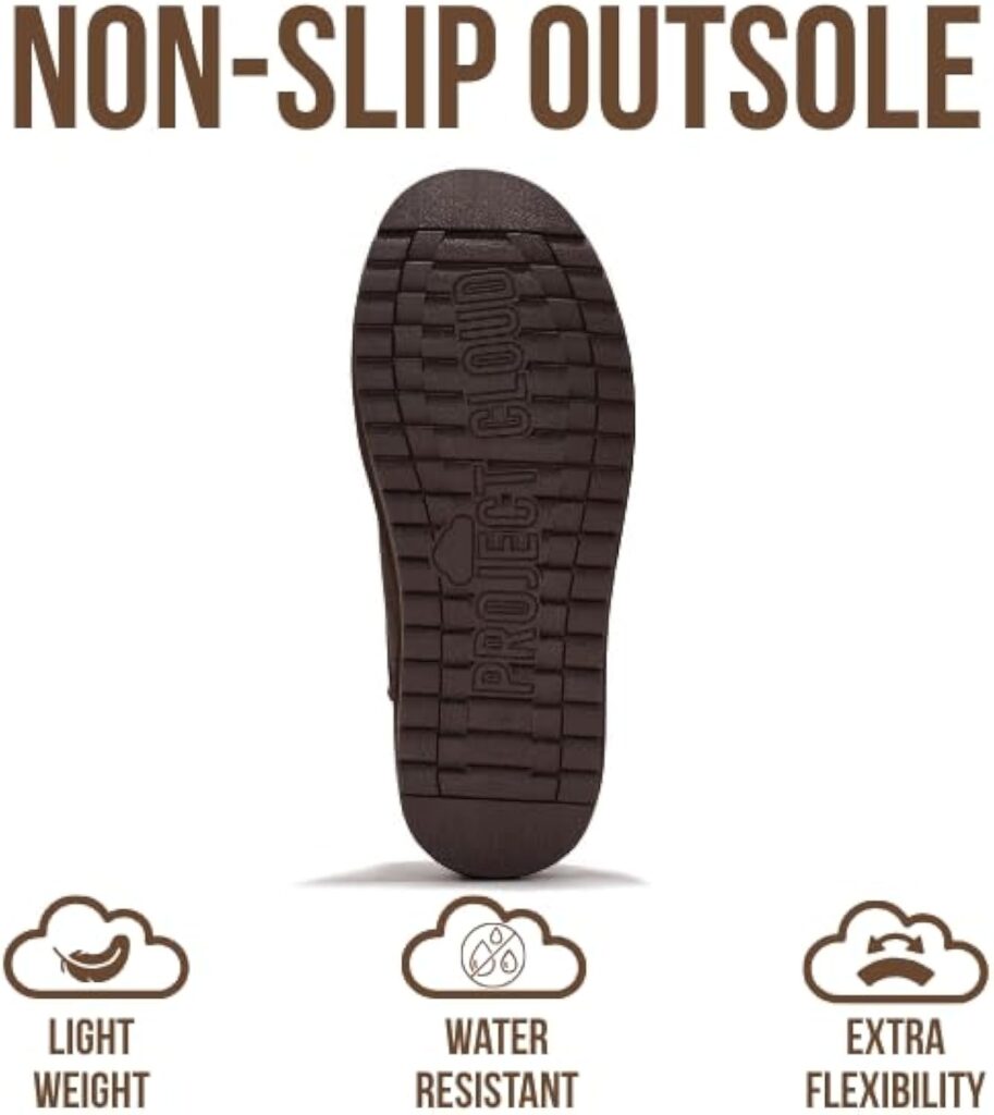 Project Cloud 100% Genuine Leather Ankle Boots for Women - Water Resistant with Memory Foam Insole Winter Boots for Women - Trending Shoes Comfortable Womens Ankle Boots (Hippy) Project Cloud 100% Genuine Leather Ankle Boots for Women - Water Resistant with Memory Foam Insole Winter Boots for Women - Trending Shoes Comfortable Womens Ankle Boots (Hippy)