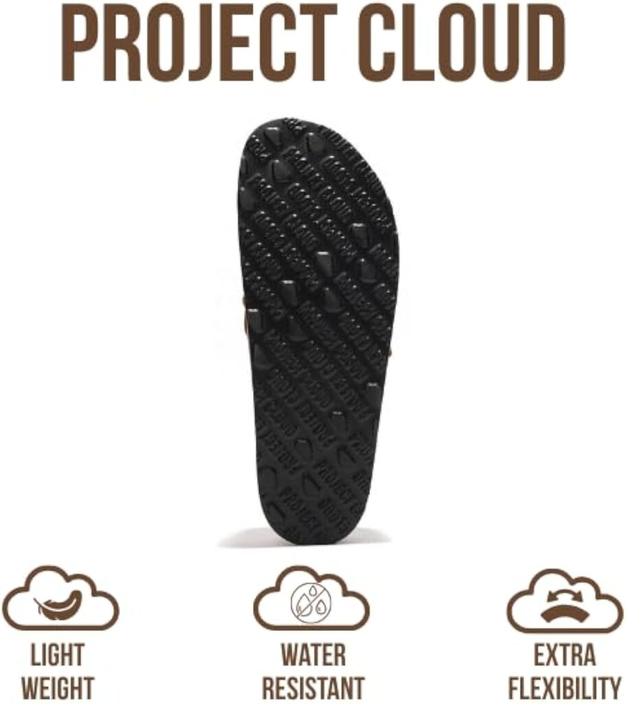 Project Cloud 100% Genuine Leather Moccasin-Style Clogs for Women - Memory Foam and Water Resistant Mules Slip-on - Non-Slip and Durable Clogs Casual Shoes for Women Footwear Project Cloud 100% Genuine Leather Moccasin-Style Clogs for Women - Memory Foam and Water Resistant Mules Slip-on - Non-Slip and Durable Clogs Casual Shoes for Women Footwear