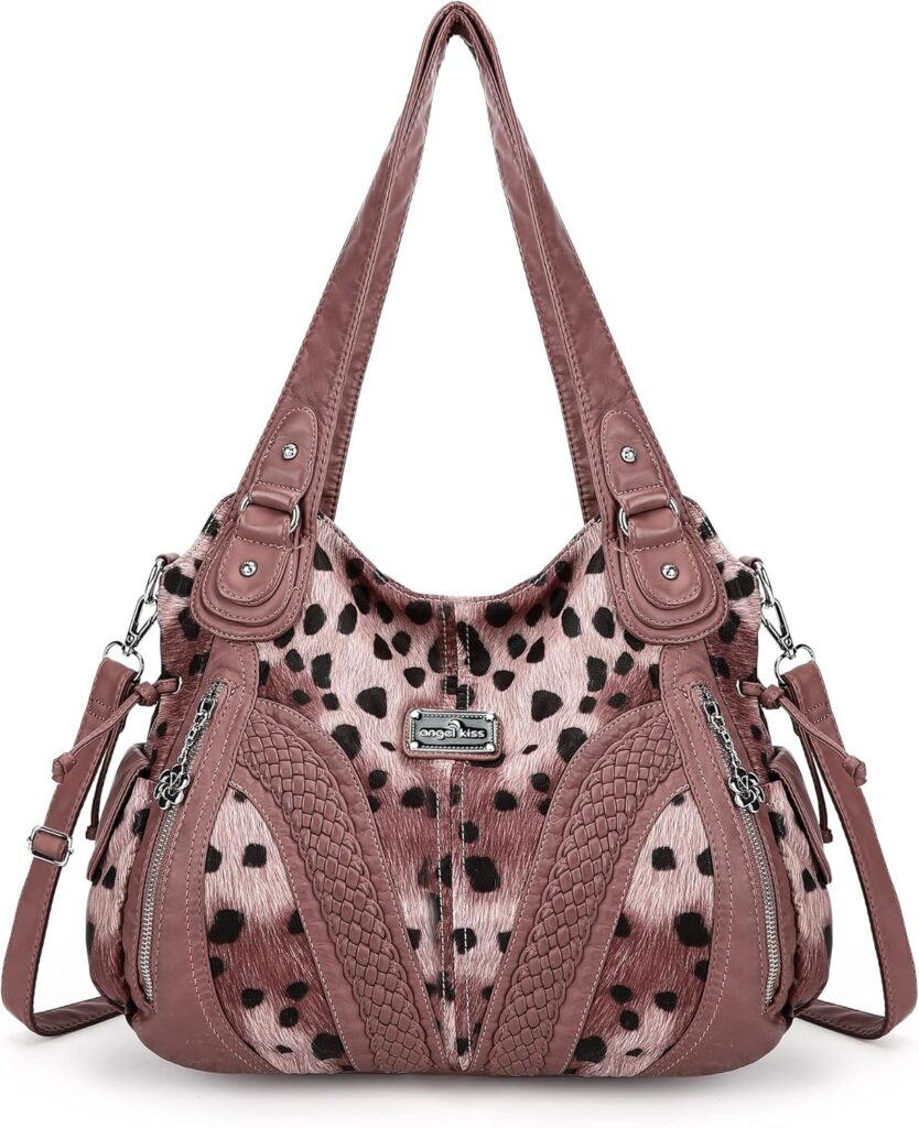 Purses and Handbags Women Fashion Tote Bag Shoulder Bags Top Handle Satchel Purses Washed Synthetic Leather Handbag Purses and Handbags Women Fashion Tote Bag Shoulder Bags Top Handle Satchel Purses Washed Synthetic Leather Handbag