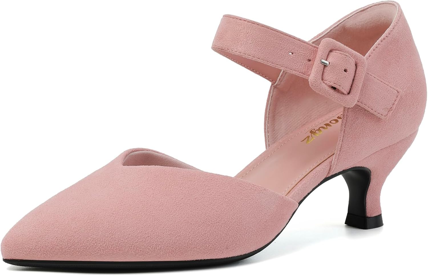 RIBONGZ Comfortable Kitten Heels Review