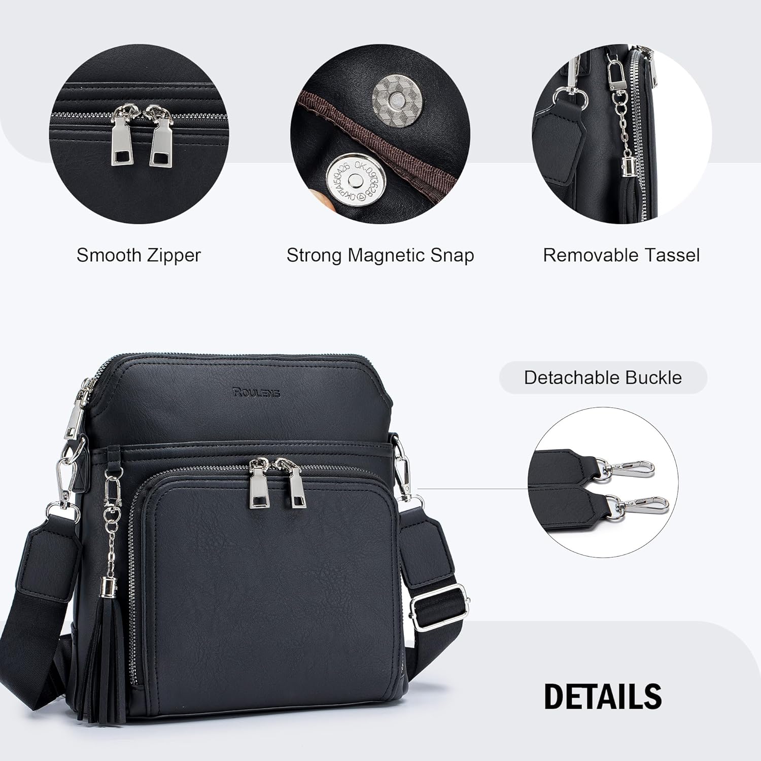 Roulens Crossbody Purse review