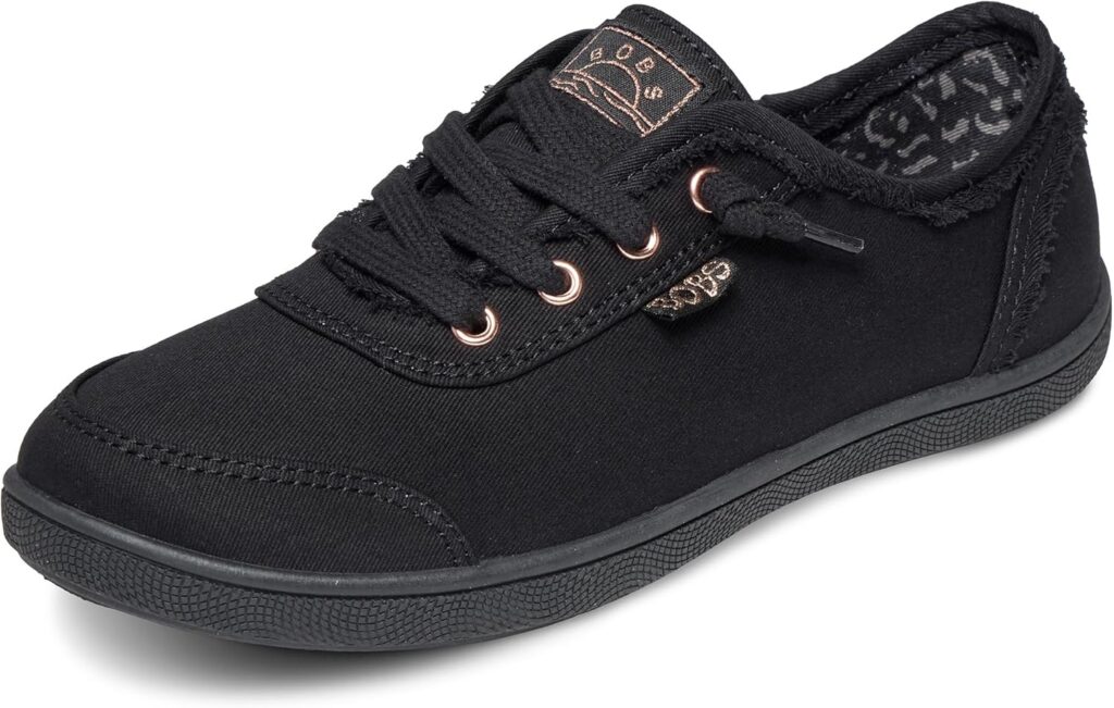 Skechers Womens Bobs B Cute Sneaker – Memory Foam, Flexible Outsole, Lightweight Vegan Shoes Skechers Womens Bobs B Cute Sneaker – Memory Foam, Flexible Outsole, Lightweight Vegan Shoes