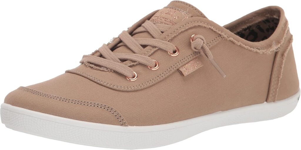 Skechers Womens Bobs B Cute Sneaker – Memory Foam, Flexible Outsole, Lightweight Vegan Shoes Skechers Womens Bobs B Cute Sneaker – Memory Foam, Flexible Outsole, Lightweight Vegan Shoes