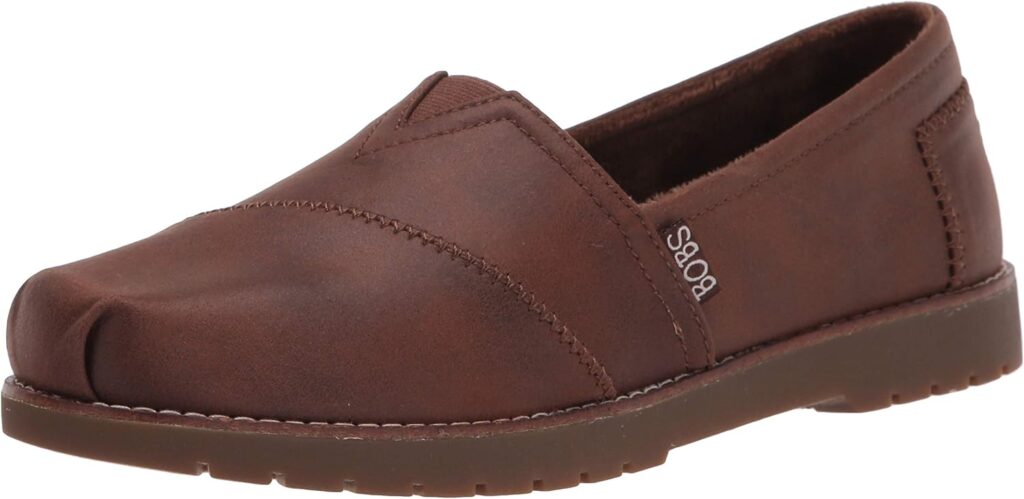 Skechers Womens BOBS Chill Lugs-Urban Spell Loafers