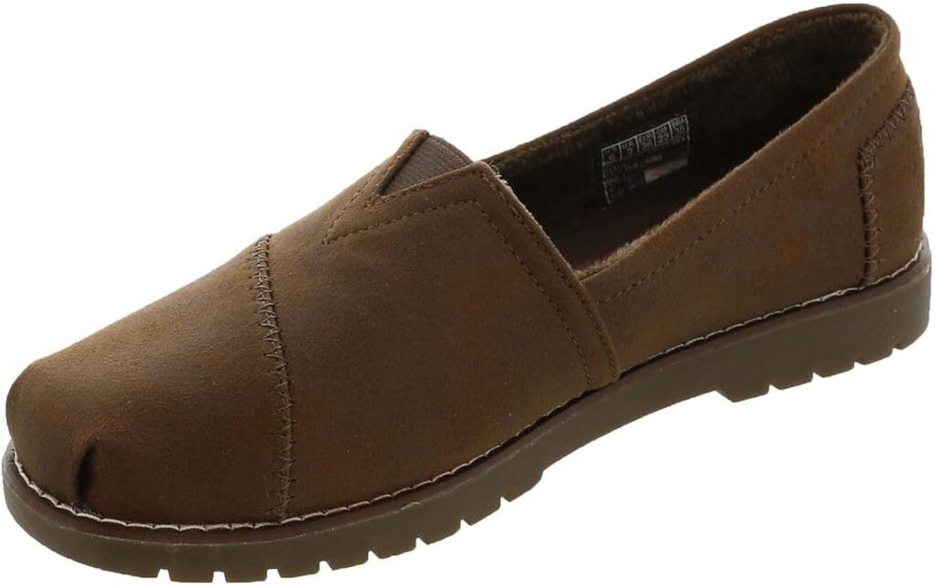 Skechers Womens BOBS Chill Lugs-Urban Spell Loafers