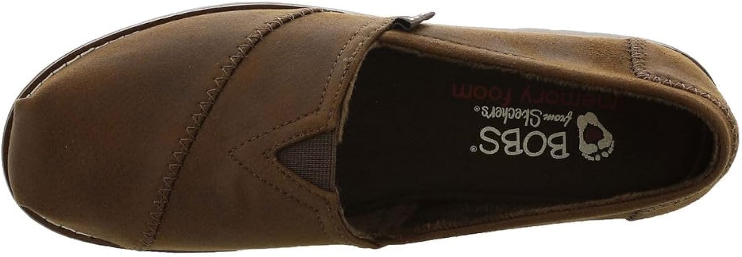 Skechers Women’s BOBS Chill Lugs-Urban Spell Loafers review
