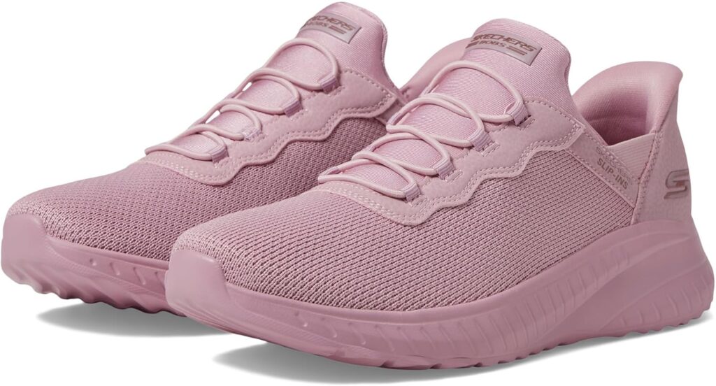 Skechers Womens Bobs Squad Chaos Hands Free Slip-ins Sneakers