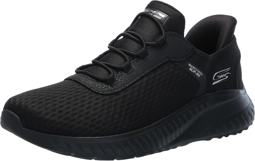 Skechers Womens Bobs Squad Chaos Hands Free Slip-ins Sneakers