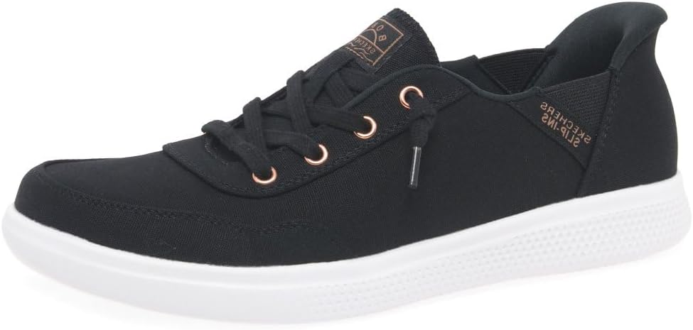 Skechers Womens Hands Free Slip-Ins Skip Cute - B Cute Sweet Sneaker