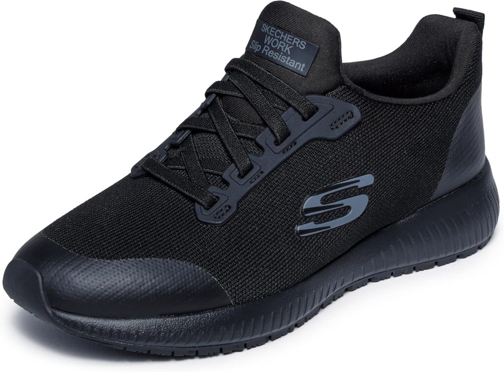 Skechers Womens Squad SR Food Service Shoes