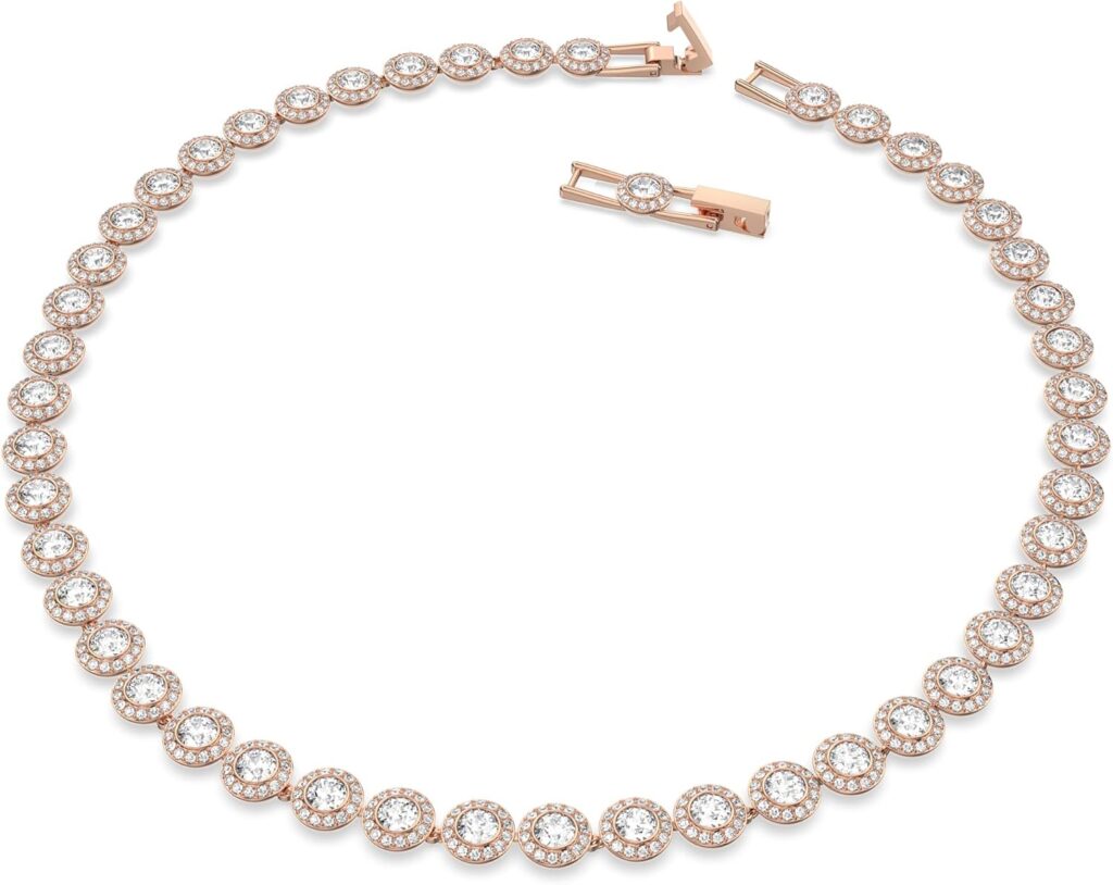 Swarovski Una Angelic All-Around Crystal Necklace Collection