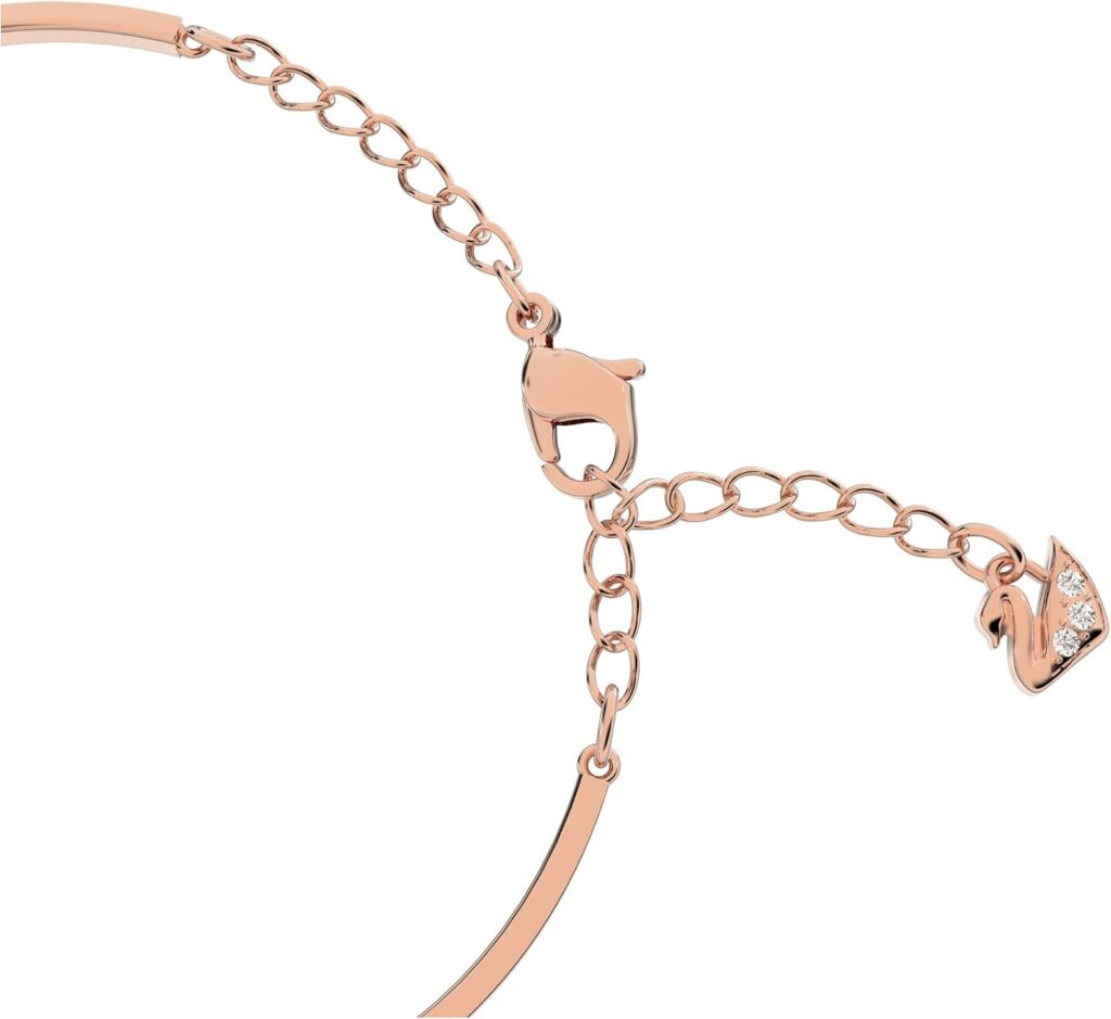 Swarovski Womens Symbolica Evil Eye Bangle Bracelet, Blue Crystal, Mixed Metal Finish, Medium Swarovski Womens Symbolica Evil Eye Bangle Bracelet, Blue Crystal, Mixed Metal Finish, Medium