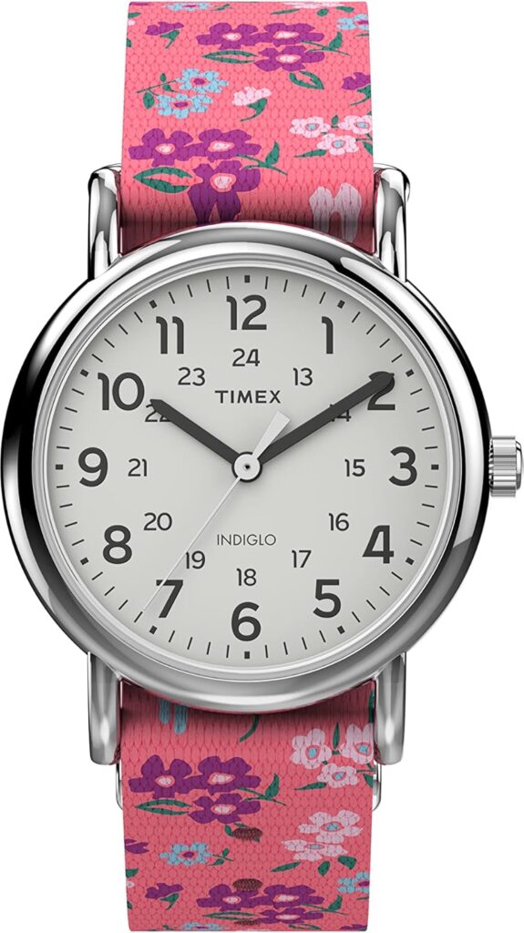 Timex Womens Weekender 31mm Watch Timex Womens Weekender 31mm Watch