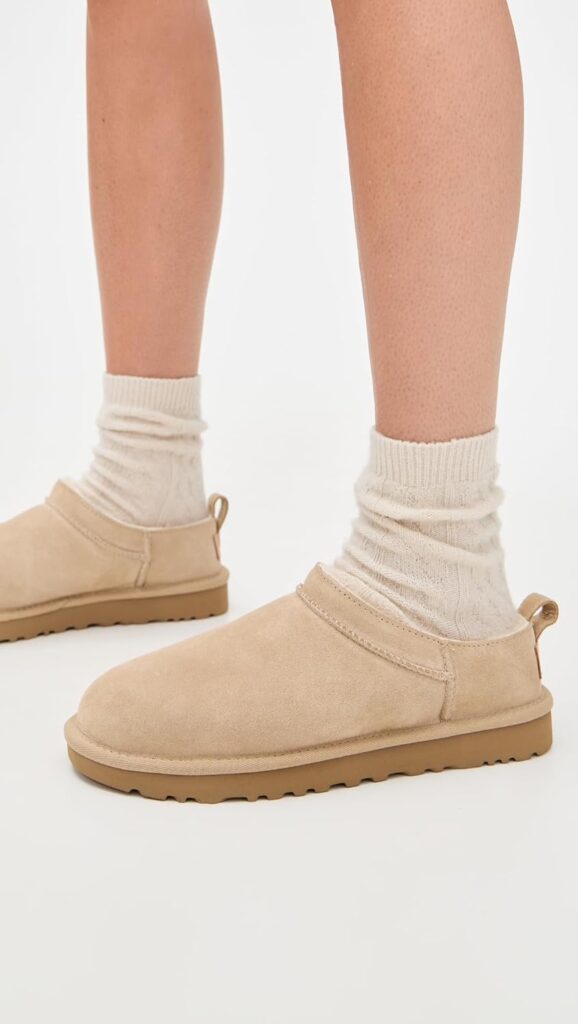 UGG Womens Classic Micro Boot