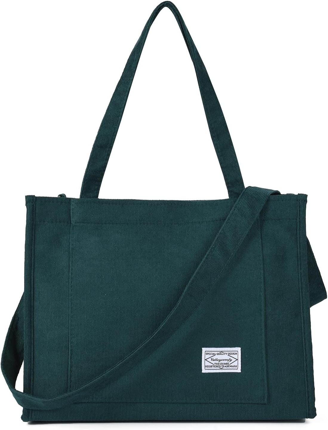 Valleycomfy Corduroy Tote Bag review