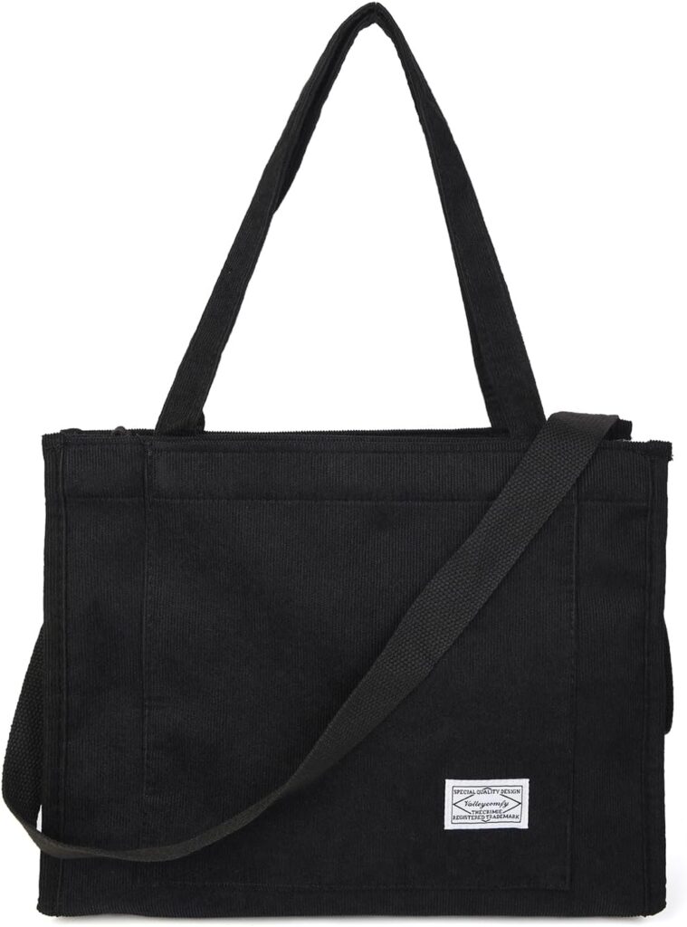 Valleycomfy Corduroy Tote Bag for Women Travel Crossbody Bag Purse Women Shoulder Bags Work Handbags Everyday Hobo Bag Valleycomfy Corduroy Tote Bag for Women Travel Crossbody Bag Purse Women Shoulder Bags Work Handbags Everyday Hobo Bag
