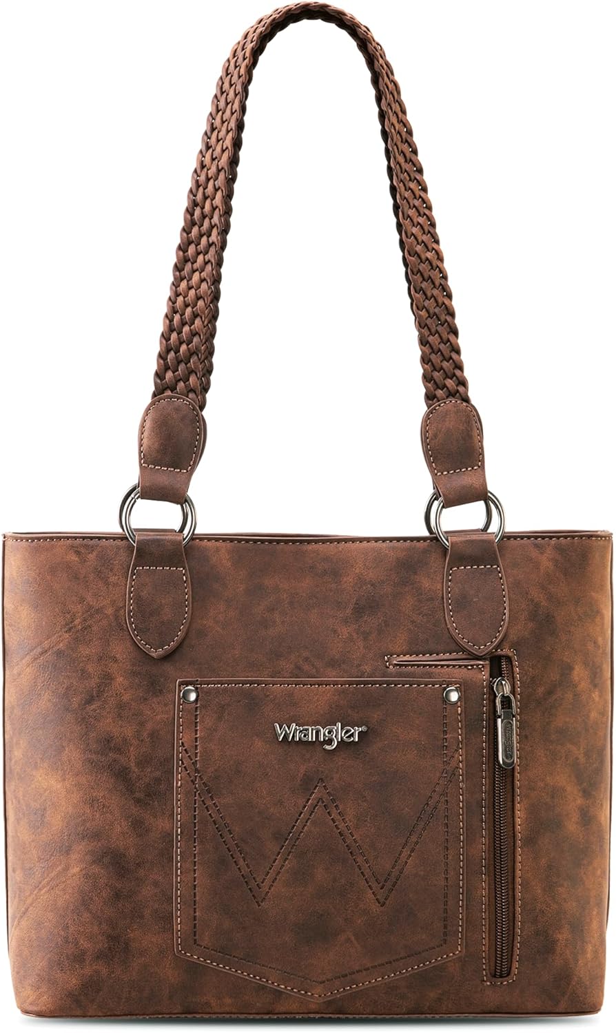 Wrangler Distressed Tote Bag review