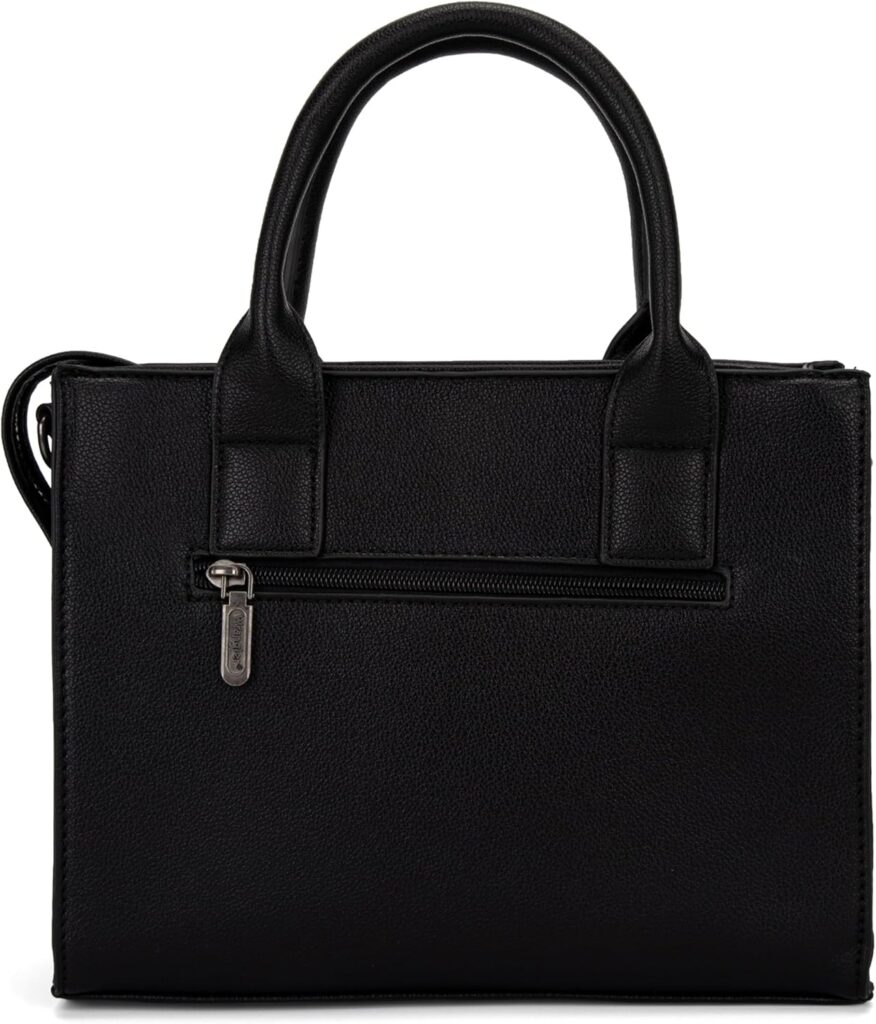 Wrangler Medium Tote Bag for Women Designer Satchel Handbags Top-handle Purses with Strap